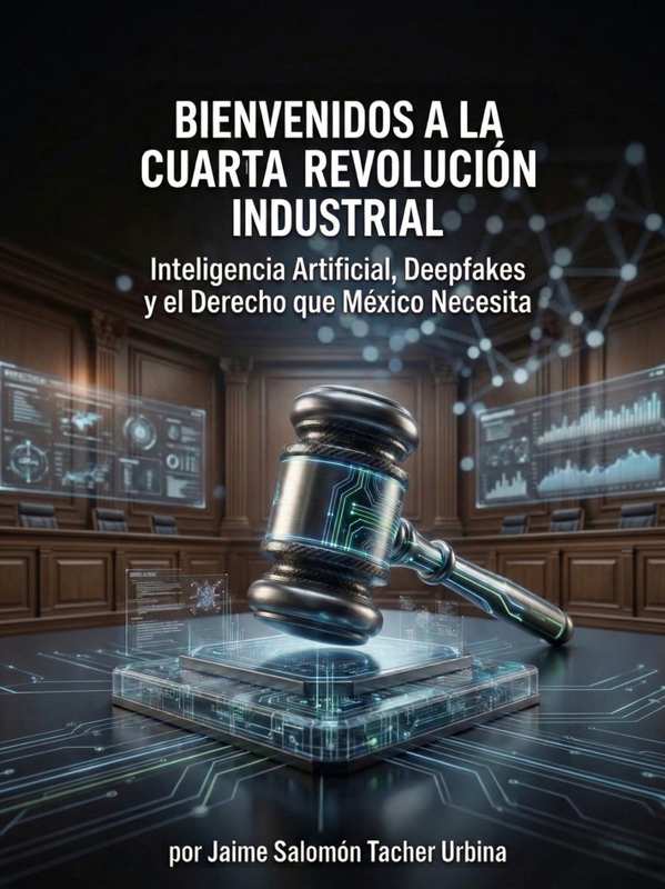 Portada del nuevo libro de Jaime Tacher